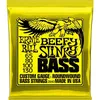 Image de Ernie Ball 2840 - Jeu De Cordes Basse Beefy Slinky - 65-130