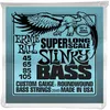 Image de Ernie Ball 2849 - Jeu De Cordes Basse Slinky Super Long Scale - 45-105