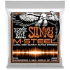 Image de Ernie Ball 2922 - Jeu De Cordes Guitare Ãlectrique Slinky M-Steel - Hybrid Slinky - 9-46