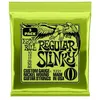 Image de Ernie Ball 3221 Regular Slinky Nickel Wound 10/46 - Pack 3 Jeux De Cordes Guitare Ãlectrique