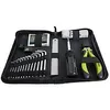 Image de Ernie Ball P04114 Tool Kit - Kit outils guitare - Chiffon microfibres - Wonder Wipes - Entretien cordes