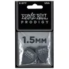 Image de Ernie Ball 9199 - Sachet De 6 MÃ©diators Prodigy Noir - 1.50mm