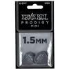 Image de Ernie Ball 9200 - Sachet De 6 MÃ©diators Minis Prodigy Noir - 1.50mm