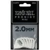 Image de Ernie Ball 9203 - Sachet De 6 MÃ©diators Minis Prodigy Blanc - 2.00mm