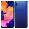 Image de Smartphone Galaxy A10 bleu RAM 2 Go stockage 32 Go en occasion ou reconditionné