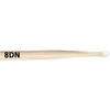 Image de Vic Firth 8dn Baguettes Hickory 8d Avec Olive En Nylon