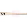 Image de Vic Firth Aj2 Baguettes Hickory Jazz 2