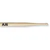 Image de Vic Firth Aj6  Baguettes Hickory Jazz 6