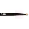 Image de Vic Firth 5ab Baguettes Hickory 5a Noires Olive En Bois