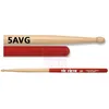 Image de Vic Firth 5avg Vic Grip Baguettes Hickory 5a Avec Olive En Bois