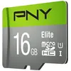 Image de PNY Elite - Carte mÃ©moire flash - 16 Go - UHS-I U1 / Class10 - micro SDHC