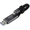 Image de PNY Duo-Link 3.0 Cable Design - ClÃ© USB - 32 Go - USB 3.0 / Lightning