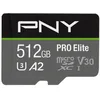 Image de PNY PRO Elite microSDXC 512GB 512 Go Classe 10