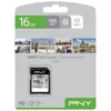 Image de PNY Elite - Carte mÃ©moire flash - 16 Go - UHS-I U1 / Class10 - SDHC UHS-I