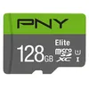 Image de PNY Elite - Carte mÃ©moire flash - 128 Go - UHS-I U1 / Class10 - microSDXC UHS-I