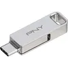 Image de PNY Duo-Link - ClÃ© USB - 256 Go - USB 3.2 Gen 1 / USB-C