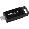 Image de PNY Elite lecteur USB flash 256 Go USB Type-C 3.2 Gen 1 (3.1 Gen 1) Noir