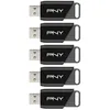 Image de PNY AttachÃ© X - ClÃ© USB - 64 Go - USB 3.2 Gen 1 (pack de 5)