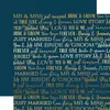 Image de Love Story Foil - Papier Navy Love Story Gold Foil