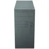 Image de Chieftec Elox Series HO-11B - Tour - micro ATX 350 watt (ATX) - noir - USB/Audio