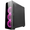 Image de Boitier PC Moyen Tour ATX Chieftec Scorpion II GL-02B RGB avec panneaux vitrÃ©s - Noir