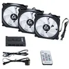 Image de Chieftec CF-3012-RGB - Kit de ventilateur d'armoire de systÃ¨me - 120 mm