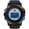 Image de Garmin fenix 5X Plus Sapphire - Montre GPS/GLONASS/Galileo - RandonnÃ©e, cycle, Golf, Course Ã  pied, natation 1.2