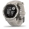 Image de Garmin Instinct - Toundra - montre de sport avec bracelet - silicone - monochrome - Bluetooth, ANT+ - 52 g