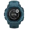 Image de Instinct - Bleu lakeside - montre de sport avec bande - silicone - bleu lakeside - monochrome - Bluetooth, ANT+ - 52 g en occasion ou reconditionné