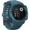 Image de Garmin Instinct - Bleu lakeside - montre de sport avec bracelet - silicone - bleu lakeside - monochrome - Bluetooth, ANT+ - 52 g