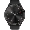 Image de Garmin vÃ­vomove 3 Lunette gray en acier inoxydable avec bracelet en silicone et boÃ®tier noir 44mm