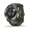 Image de Garmin Instinct Solar - Camo Edition - camouflage lichen - montre de sport avec bracelet - silicone - camouflage lichen - taille du poignet : 132-224 mm - monochrome - Bluetooth, ANT+ - 53 g