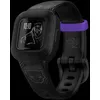 Image de Garmin vivofit jr. 3 - Marvel Black Panther - Tracker d'activitÃ©s avec bracelet - silicone - noir - taille du poignet : 130-175 mm - Bluetooth - 25 g