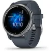 Image de Garmin Venu 2 - 45 mm - noir - montre de sport avec bracelet - silicone - noir - taille du poignet : 135-200 mm - affichage 1.3" - Bluetooth, Wi-Fi, ANT+ - 49 g