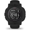 Image de Instinct 2 Solar - Tactical Edition - 45 mm - noir - montre de sport avec bande - silicone - taille du poignet : 135-230 mm - monochrome - 32 Mo - en occasion ou reconditionné
