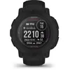 Image de Garmin Instinct 2 Solar - Tactical Edition - 45 mm - noir - montre de sport avec bracelet - silicone - taille du poignet : 135-230 mm - monochrome - 32 Mo - Bluetooth, ANT+ - 53 g