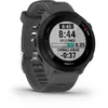 Image de Garmin Forerunner 55 - Noir - montre de sport avec bande - silicone - gris - affichage 1.04" - Bluetooth, ANT+ - 37 g