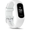 Image de Garmin vÃ­vosmart 5 - Tracker d'activitÃ©s avec bracelet - silicone - blanc - taille du bracelet : S/M - monochrome - Bluetooth, ANT+ - 24.5 g