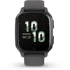 Image de Garmin Venu Sq 2 - 40 mm - gris ombrÃ© - montre intelligente avec bracelet - silicone - gris ombrÃ© - taille du poignet : 125-190 mm - affichage 1.41" - Bluetooth, ANT+ - 38 g