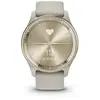Image de Garmin vÃ­vomove Trend - 40 mm - gris franÃ§ais - Montre connectÃ©e avec bracelet - silicone - taille du poignet : 125-190 mm - monochrome - Bluetooth, ANT+ - 28.3 g