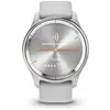 Image de Garmin vÃ­vomove Trend - 40 mm - gris brume - Montre connectÃ©e avec bracelet - silicone - taille du poignet : 125-190 mm - monochrome - Bluetooth, ANT+ - 28.3 g