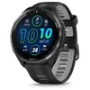 Image de Garmin Forerunner 965 AMOLED 47 mm - Noir avec bracelet Silicone Noir - Wifi GPS (010-02809-10)