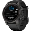 Image de Garmin - Montre GPS - Fenix 7S Pro Sapphire Solar Edition/ Titane/ Carbon Gray Dlc - Noir