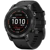 Image de Garmin epix Pro - Standard Edition - 2e gÃ©nÃ©ration - 47 mm - polymÃ¨re renforcÃ© de fibres gris ardoise - Oui Montre connectÃ©e avec bracelet - silicone - noir - taille du poignet : 125-208 mm -...