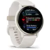Image de Garmin Vivoactive 5 AMOLED 42 mm - Blanc avec bracelet Silicone Blanc - Wifi GPS (010-02862-11)