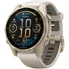 Image de Garmin - Montre GPS - Fenix 8 Amoled 43mm Sapphire Soft Gold - Beige