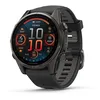 Image de Garmin - Montre GPS - Fenix 8 Amoled 43mm Sapphire Titane/Carbon Gray en Titane - Noir