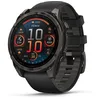 Image de Garmin - Montre GPS - Fenix 8 Amoled 47mm Sapphire Titane/Carbon Gray en Titane - Noir