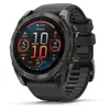Image de Garmin - Montre GPS - Fenix 8 Amoled 51mm Sapphire Titane/Carbon Gray en Titane - Noir