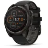 Image de Garmin - Montre GPS - Fenix 8 Solar 47mm Sapphire Solar Titane/Carbon Gray en Titane - Noir